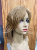 European Malky Wigs Short 13" 14/8  Blonde with Highlights
