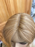 European Malky Wigs Short 13" 14/8  Blonde with Highlights