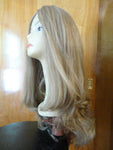 European Multidirectional 26" Straight Dirty Blonde #12/14 - wigs, Women's Wigs - kosher, Malky Wigs - Malky Wigs