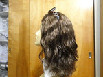 European Multidirectional 16" Wavy Medium Brown #10-6-8 - wigs, Women's Wigs - kosher, Malky Wigs - Malky Wigs