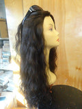 European Multidirectional 26" Wavy Medium Brown #4 - wigs, Women's Wigs - kosher, Malky Wigs - Malky Wigs