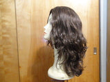 European Multidirectional 16" Wavy Hair Medium Brown #8-4 - wigs, Women's Wigs - kosher, Malky Wigs - Malky Wigs