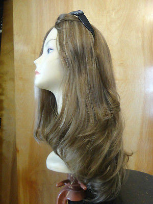 European Multidirectional 22" Straight Medium Blonde with Highlights #14/8 - wigs, Women's Wigs - kosher, Malky Wigs - Malky Wigs