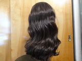 European BandFall 22" Dark Brown #2 - wigs, Women's Wigs - kosher, Malky Wigs - Malky Wigs