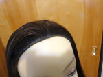 European BandFall 26" Medium Brown Highlights #8/4 - wigs, Women's Wigs - kosher, Malky Wigs - Malky Wigs