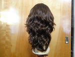 European Multidirectional 16" Wavy Medium Brown  8/6 - wigs, Women's Wigs - kosher, Malky Wigs - Malky Wigs