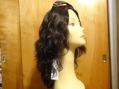 European Multidirectional 16" Wavy Natural Soft #1B - wigs, Women's Wigs - kosher, Malky Wigs - Malky Wigs