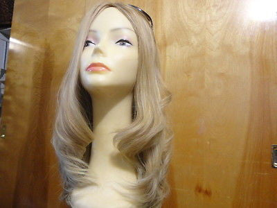 European Multidirectional 22" Straight Medium Blonde with Highlights #12-14 - wigs, Women's Wigs - kosher, Malky Wigs - Malky Wigs