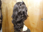 European Multidirectional 16" Wavy Hair Medium Brown #8-4 - wigs, Women's Wigs - kosher, Malky Wigs - Malky Wigs