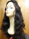 European Multidirectional 26" Wavy Soft Black #1B - wigs, Women's Wigs - kosher, Malky Wigs - Malky Wigs