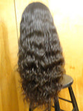 European Multidirectional 26" Wavy Soft Black #1B - wigs, Women's Wigs - kosher, Malky Wigs - Malky Wigs