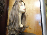 European Multidirectional 26" Straight Medium Blond with Highlights #14/8 - wigs, Women's Wigs - kosher, Malky Wigs - Malky Wigs