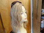 European Multidirectional 16" Wavy Blonde with Highlights #24/14/12 - wigs, European Wig - kosher, Malky Wigs - Malky Wigs