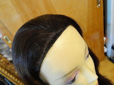 European BandFall 26" Dark Brown #4 - wigs, Women's Wigs - kosher, Malky Wigs - Malky Wigs