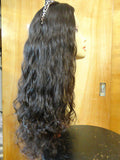 European Multidirectional 26" Wavy Soft Black/Brown - wigs, Women's Wigs - kosher, Malky Wigs - Malky Wigs