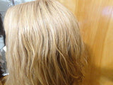 European Multidirectional 16" Wavy Dirty Blonde #24/14/12 - wigs, Women's Wigs - kosher, Malky Wigs - Malky Wigs