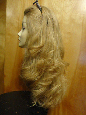 European Multidirectional 22" Straight Light Strawberry Blonde #12/27/14 - wigs, Women's Wigs - kosher, Malky Wigs - Malky Wigs
