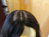 European Multidirectional 16" Wavy Medium Brown #4 - wigs, Women's Wigs - kosher, Malky Wigs - Malky Wigs