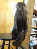 European BandFall 26" Dark Brown #4 - wigs, Women's Wigs - kosher, Malky Wigs - Malky Wigs