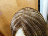 European Multidirectional 26" Straight Lightest Brown/Blonde #14/8 - wigs, Women's Wigs - kosher, Malky Wigs - Malky Wigs