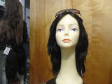 European Multidirectional 16" Wavy Darkest Brown #2 - wigs, Women's Wigs - kosher, Malky Wigs - Malky Wigs