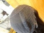 European BandFall 26" Straight Dark Brown  #4 - wigs, Women's Wigs - kosher, Malky Wigs - Malky Wigs
