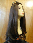 European Multidirectional 26" Straight Medium Brown #6 - wigs, Women's Wigs - kosher, Malky Wigs - Malky Wigs