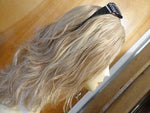 European Multidirectional 16" Wavy Blonde with Highlights #24/14/12 - wigs, European Wig - kosher, Malky Wigs - Malky Wigs
