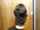 European Multidirectional 16" Wavy Medium Brown #6 - wigs, Women's Wigs - kosher, Malky Wigs - Malky Wigs