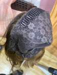 European Malky Wigs Multidirectional Dark Rooted Dark Brown 16" 16/10
