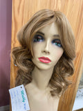 European Malky Wigs Multidirectional 14/8 Straight Light Brown Layers