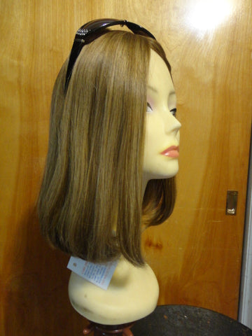 European Multidirectional Short Bob Light Blonde with Highlights #14/8 - wigs, Women's Wigs - kosher, Malky Wigs - Malky Wigs