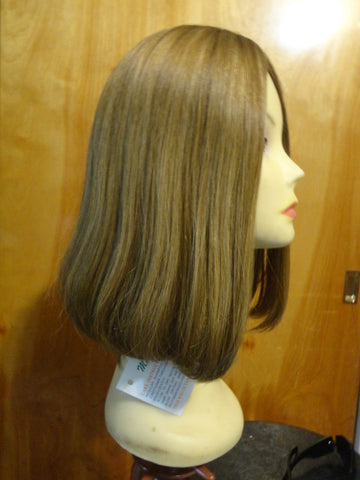 European Multidirectional Short Bob Dirty Blonde with Highlights #16/10 - wigs, Women's Wigs - kosher, Malky Wigs - Malky Wigs