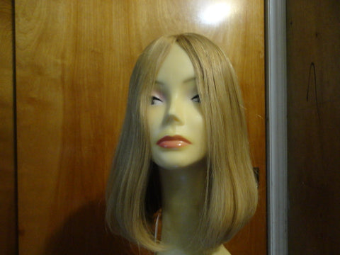 European Multidirectional Short Bob Lightest Blonde with Highlights #24/14/12 - wigs, Women's Wigs - kosher, Malky Wigs - Malky Wigs