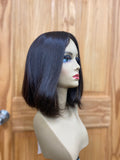Malky Wig Sheitel European Multidirectional Dark Brown #6 No Layer 12"