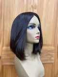 Malky Wig Sheitel European Multidirectional Dark Brown #6 No Layer 12"