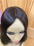 Malky Wig Sheitel European Multidirectional Dark Brown #6 No Layer 12"