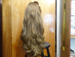 European Multidirectional 26" Straight Medium Blond with Highlights #14/8 - wigs, Women's Wigs - kosher, Malky Wigs - Malky Wigs