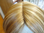European Multidirectional 16" Straight Light Blonde with Highlights #16/10 STREAKS - wigs, Women's Wigs - kosher, Malky Wigs - Malky Wigs