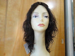 European Multidirectional 16" Wavy Medium Brown #4 - wigs, Women's Wigs - kosher, Malky Wigs - Malky Wigs