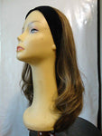 European BandFall 22" Light Brown with Highlights #14/8 - wigs, Women's Wigs - kosher, Malky Wigs - Malky Wigs