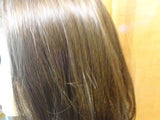 European Multidirectional 16" Straight Medium Brown #8/4 - wigs, Women's Wigs - kosher, Malky Wigs - Malky Wigs