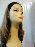 European BandFall 22" Light Brown with Highlights #14/8 - wigs, Women's Wigs - kosher, Malky Wigs - Malky Wigs