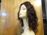 European Multidirectional 16" Wavy Medium Brown #8/6 - wigs, Women's Wigs - kosher, Malky Wigs - Malky Wigs