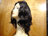 European Multidirectional 16" Wavy Natural Soft #1B - wigs, Women's Wigs - kosher, Malky Wigs - Malky Wigs