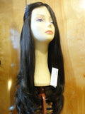 European Multidirectional 26" Straight Dark Brown with Highlights #6/2 - wigs, Women's Wigs - kosher, Malky Wigs - Malky Wigs