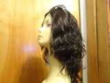 European Multidirectional 16" Wavy Natural Black #1B - wigs, Women's Wigs - kosher, Malky Wigs - Malky Wigs