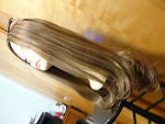 European Multidirectional 26" Straight Lightest Brown/Blonde #14/8 - wigs, Women's Wigs - kosher, Malky Wigs - Malky Wigs