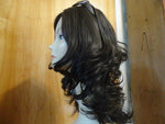 European Multidirectional 16" Straight Medium Brown #4 - wigs, Women's Wigs - kosher, Malky Wigs - Malky Wigs