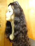 European Multidirectional 26" Wavy Soft Black #1B - wigs, Women's Wigs - kosher, Malky Wigs - Malky Wigs